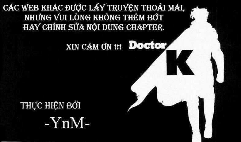 Super Doctor K Chapter 7 trang 21