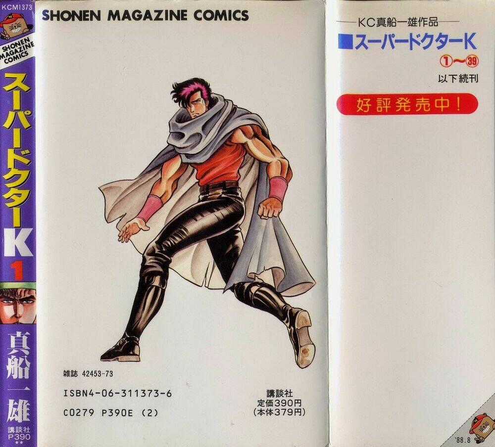 Super Doctor K Chapter 8 trang 22