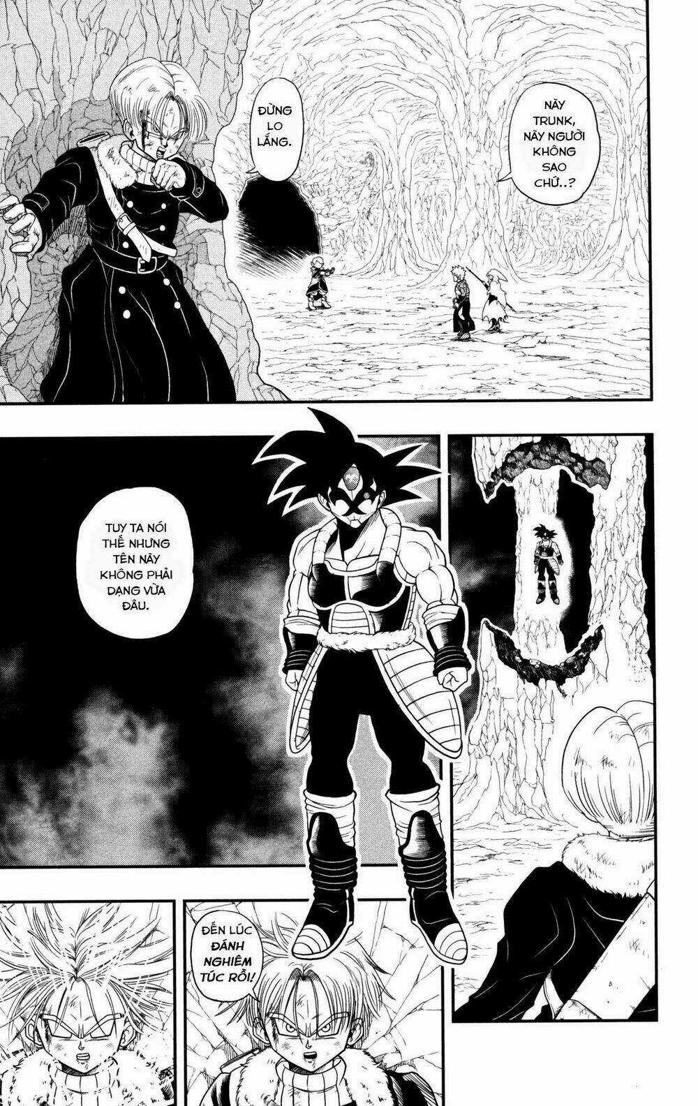 Super Dragon Ball Heroes: Dark Demon Realm Mission! Chapter 1 trang 13