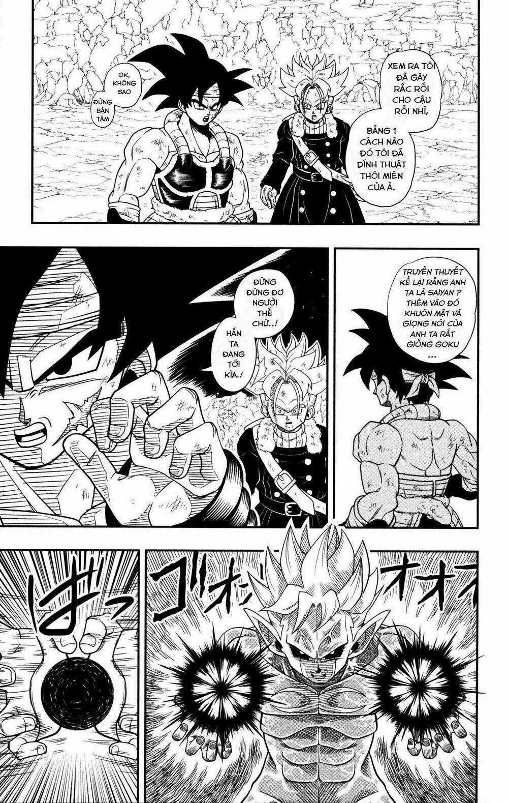 Super Dragon Ball Heroes: Dark Demon Realm Mission! Chapter 1 trang 19