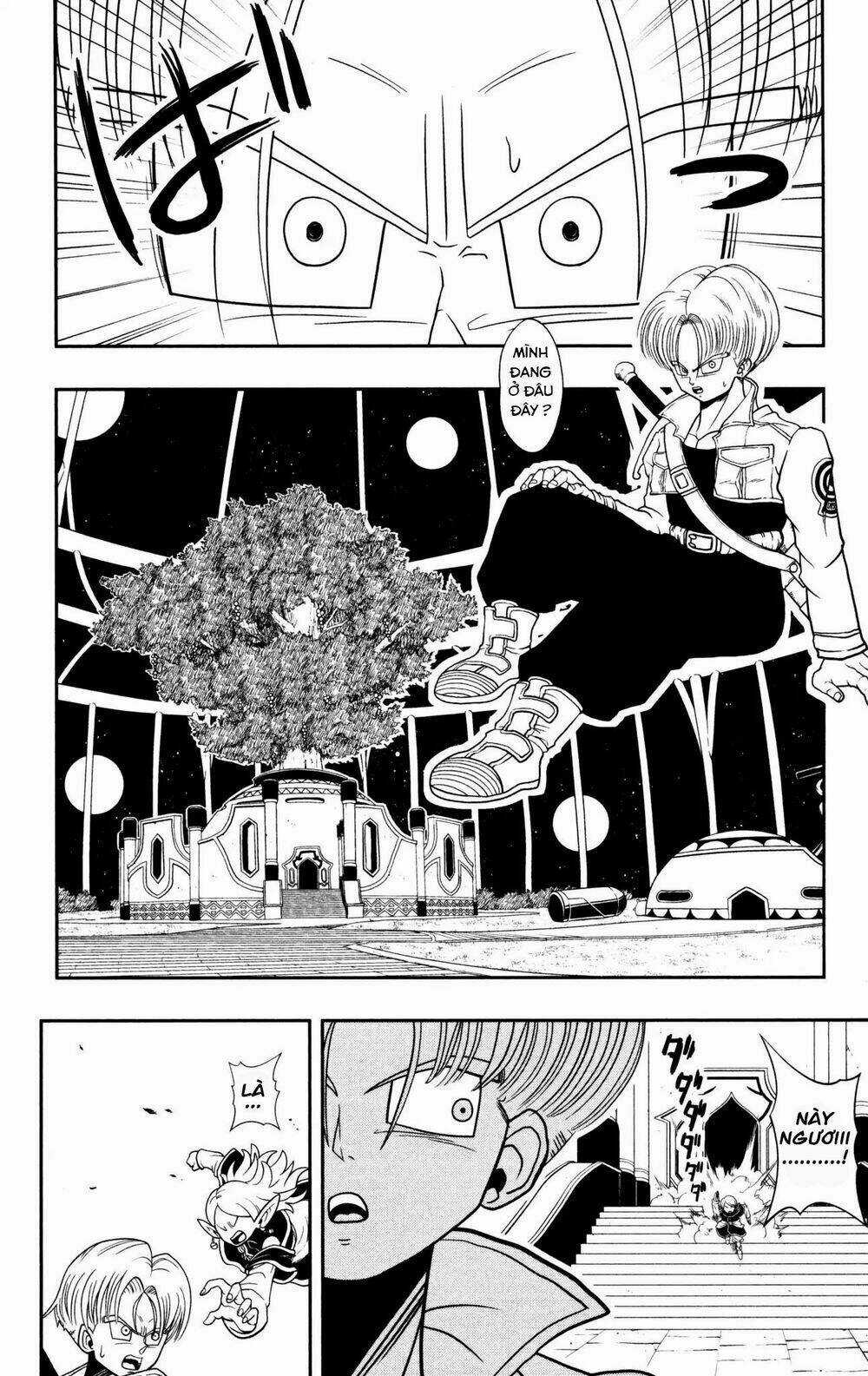 Super Dragon Ball Heroes: Dark Demon Realm Mission! Chapter 1 trang 2