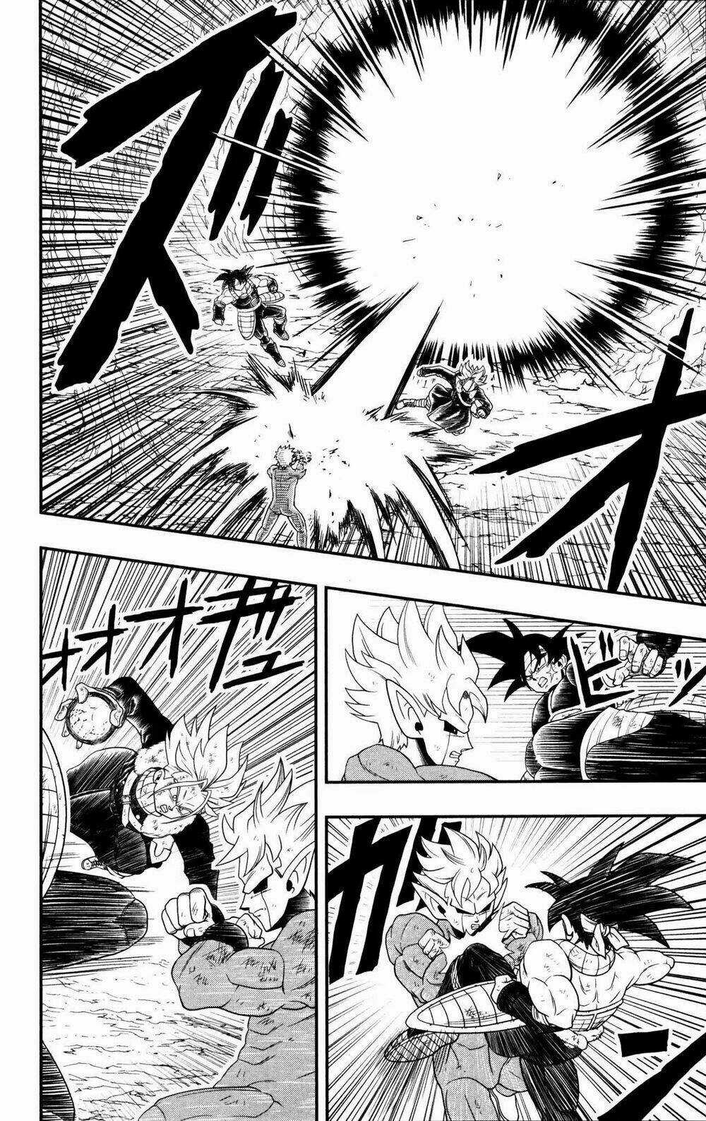 Super Dragon Ball Heroes: Dark Demon Realm Mission! Chapter 1 trang 20