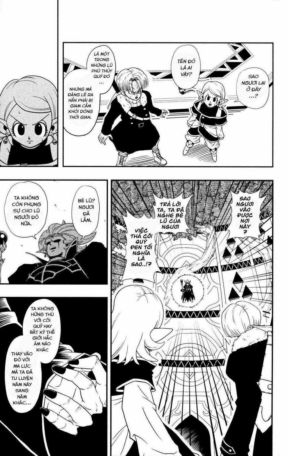Super Dragon Ball Heroes: Dark Demon Realm Mission! Chapter 1 trang 27