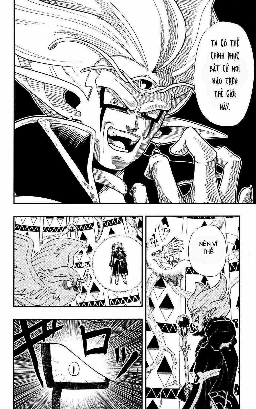 Super Dragon Ball Heroes: Dark Demon Realm Mission! Chapter 1 trang 28