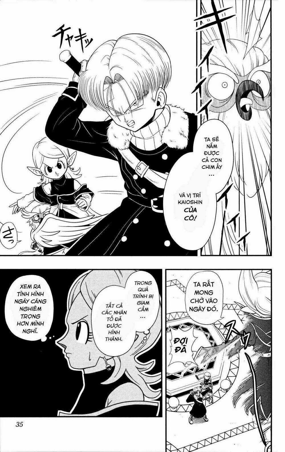 Super Dragon Ball Heroes: Dark Demon Realm Mission! Chapter 1 trang 29