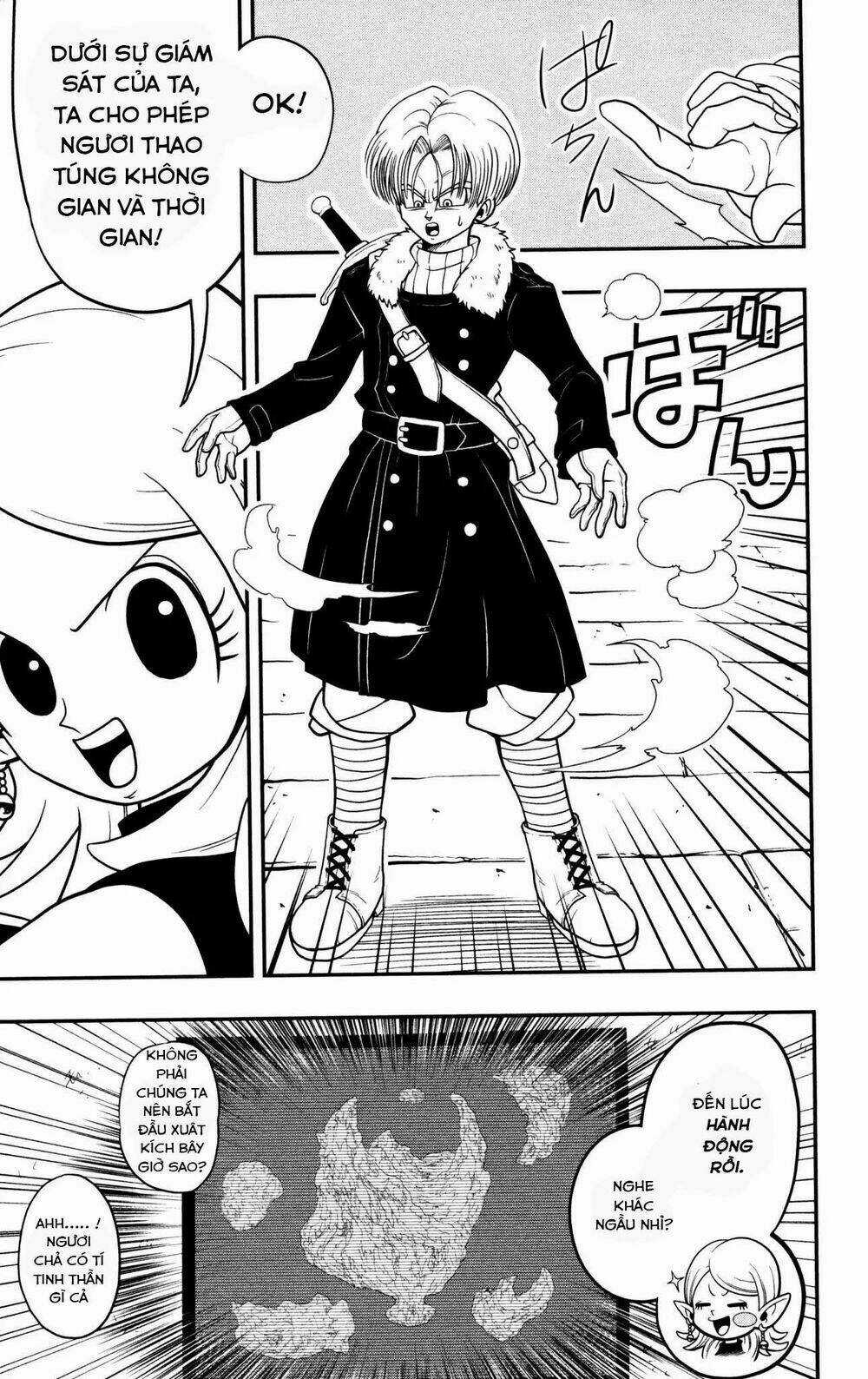 Super Dragon Ball Heroes: Dark Demon Realm Mission! Chapter 1 trang 7