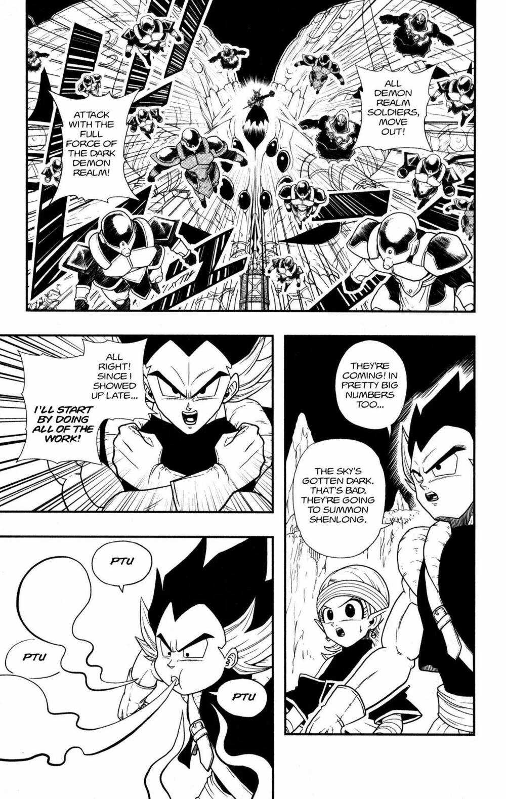 Super Dragon Ball Heroes: Dark Demon Realm Mission! Chapter 11 trang 10
