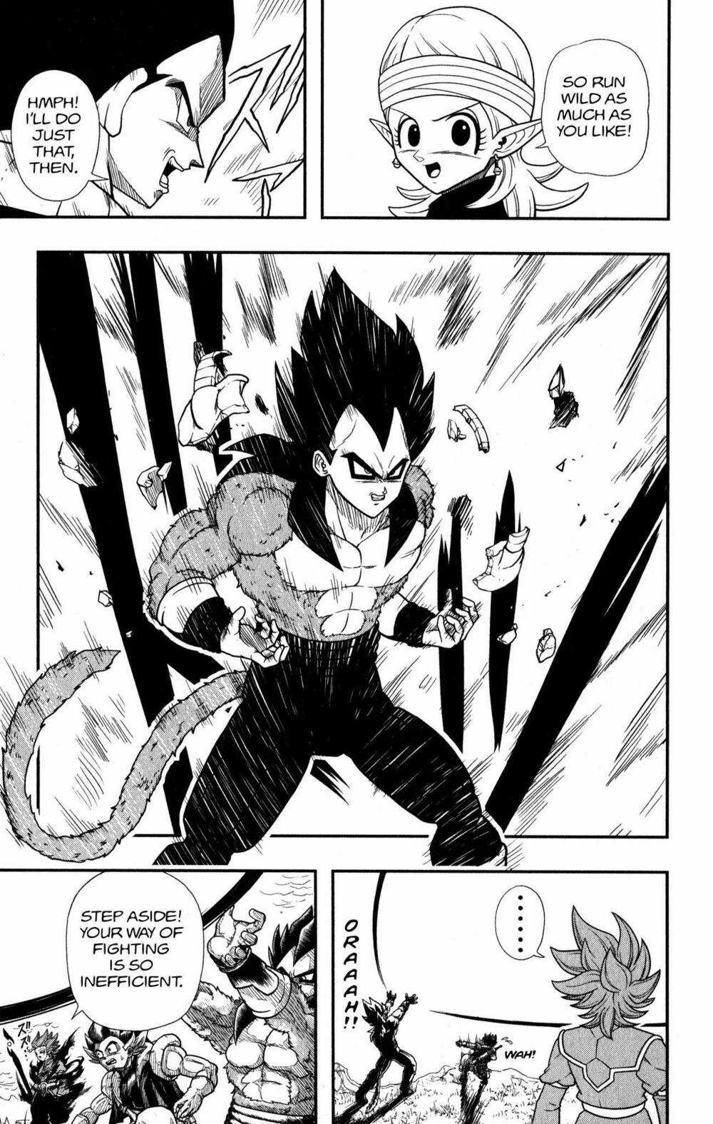 Super Dragon Ball Heroes: Dark Demon Realm Mission! Chapter 11 trang 12