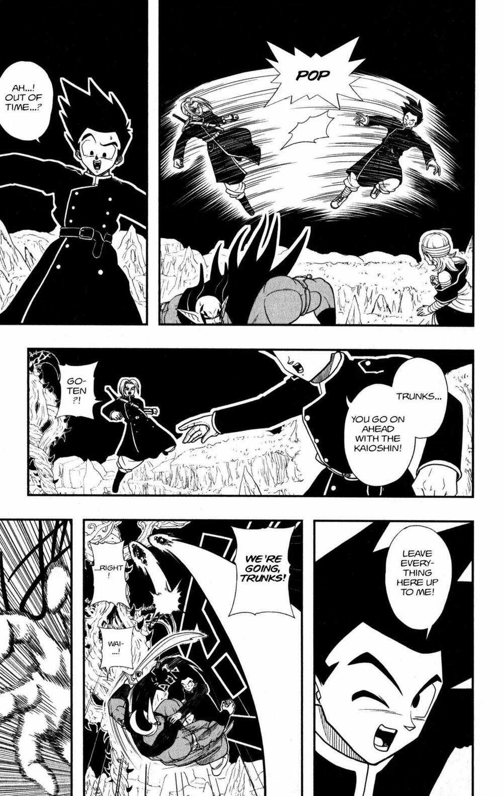 Super Dragon Ball Heroes: Dark Demon Realm Mission! Chapter 11 trang 19
