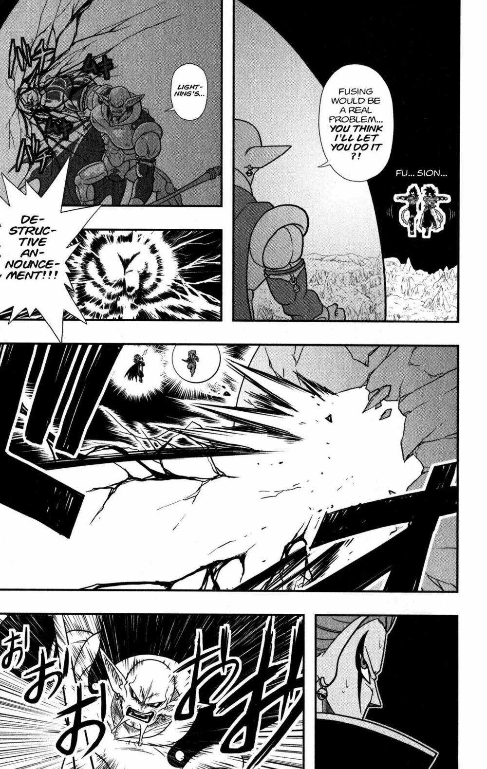 Super Dragon Ball Heroes: Dark Demon Realm Mission! Chapter 11 trang 23