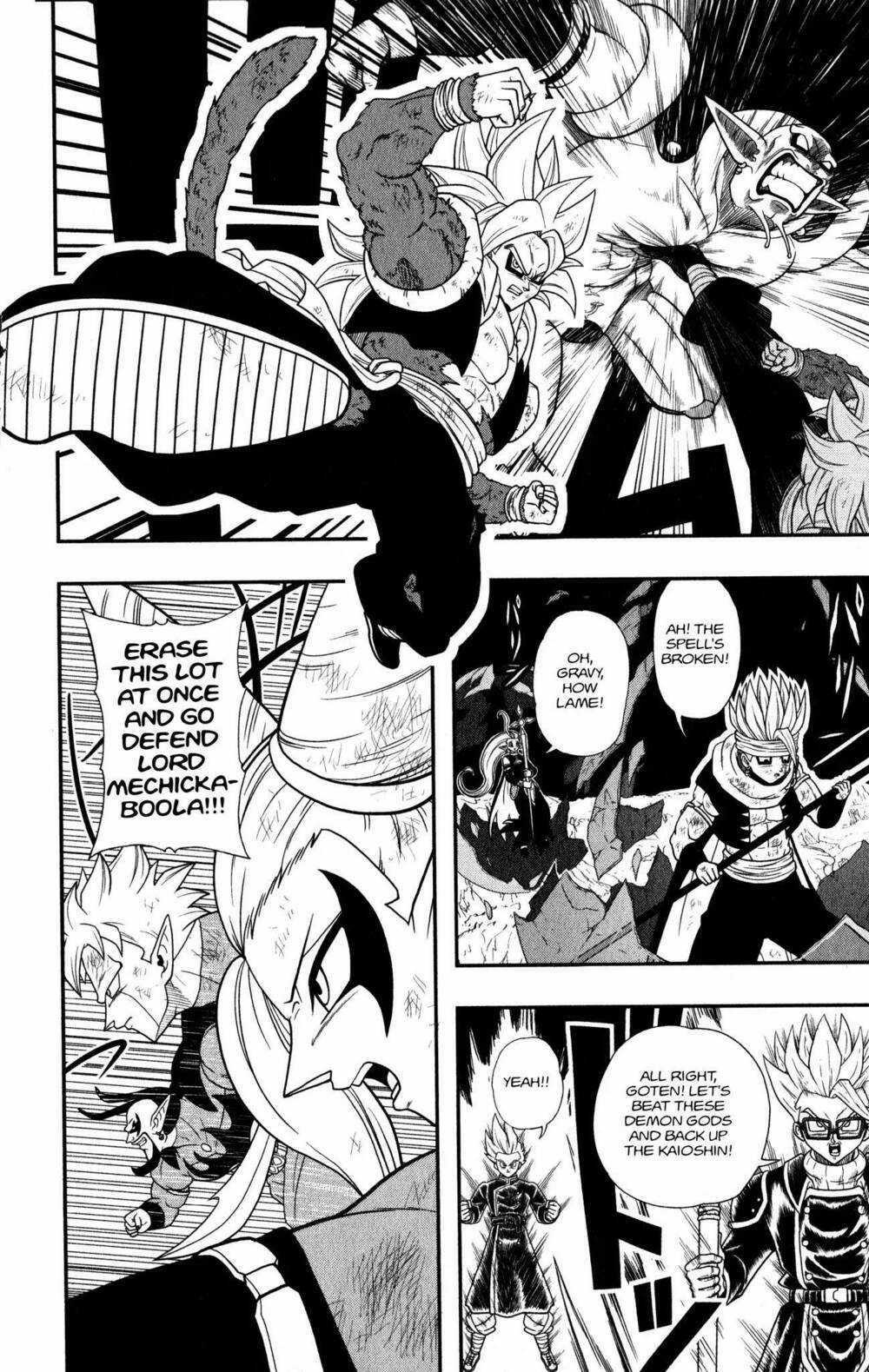 Super Dragon Ball Heroes: Dark Demon Realm Mission! Chapter 11 trang 24