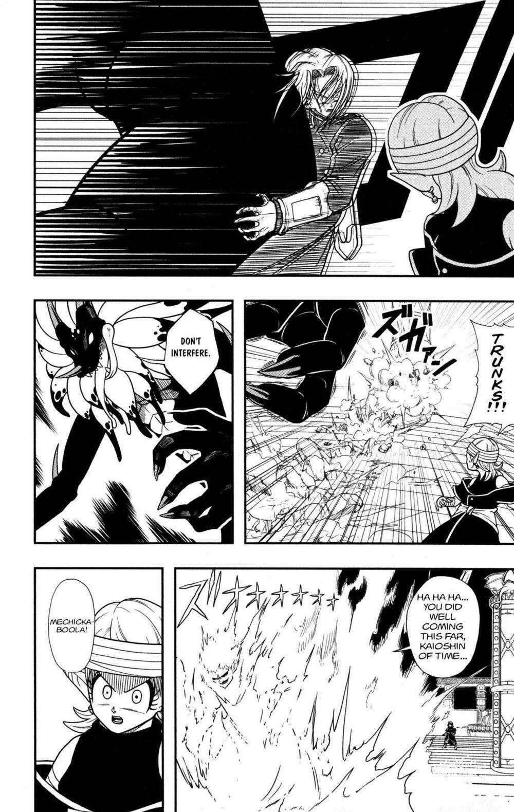 Super Dragon Ball Heroes: Dark Demon Realm Mission! Chapter 11 trang 28