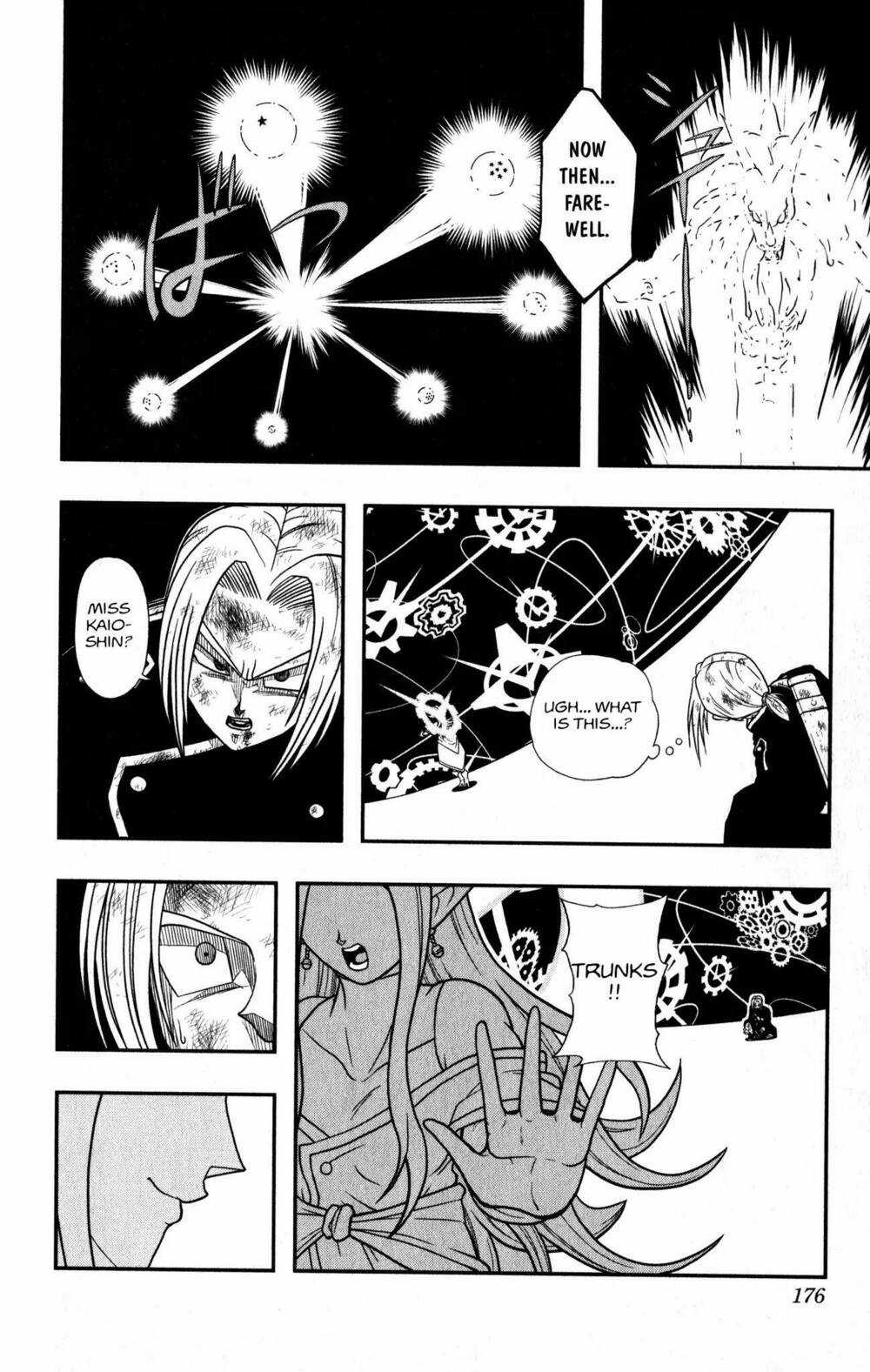 Super Dragon Ball Heroes: Dark Demon Realm Mission! Chapter 11 trang 32