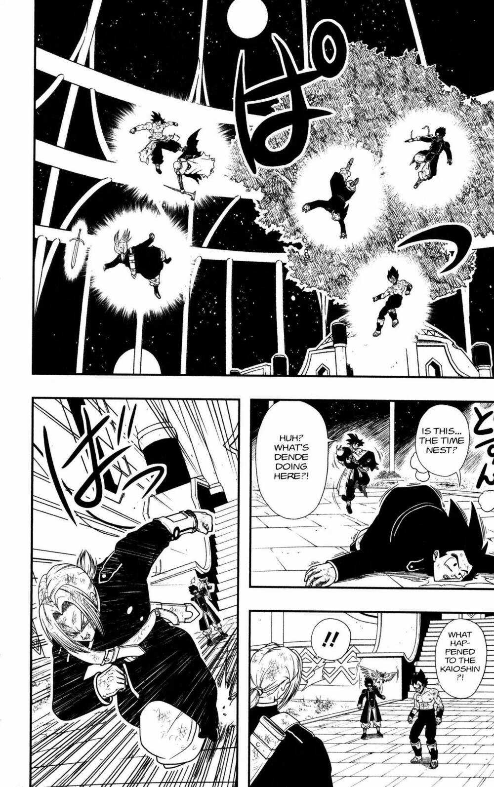 Super Dragon Ball Heroes: Dark Demon Realm Mission! Chapter 11 trang 34