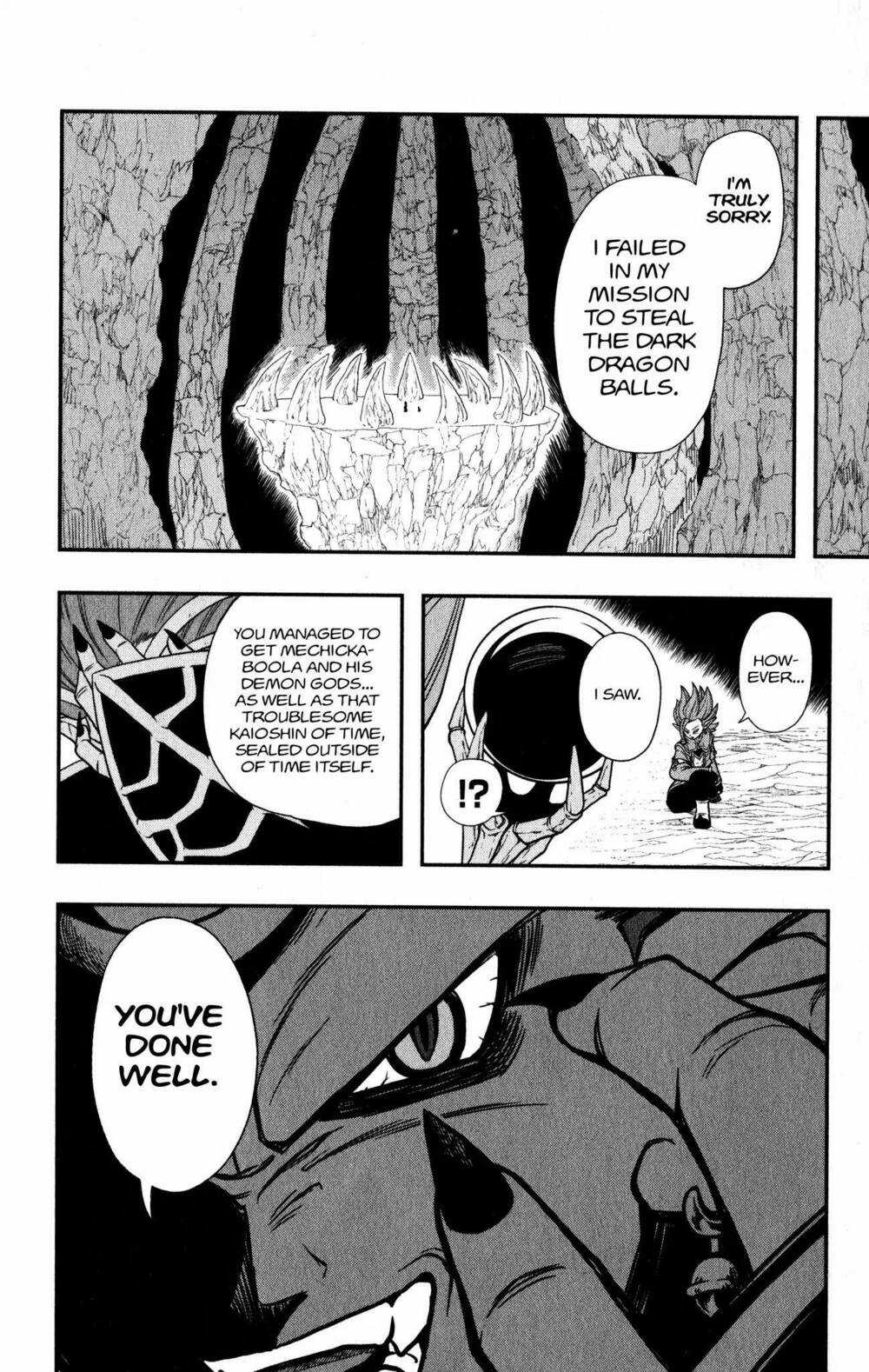 Super Dragon Ball Heroes: Dark Demon Realm Mission! Chapter 11 trang 36