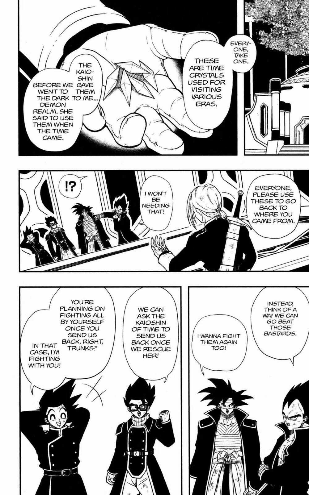 Super Dragon Ball Heroes: Dark Demon Realm Mission! Chapter 11 trang 38