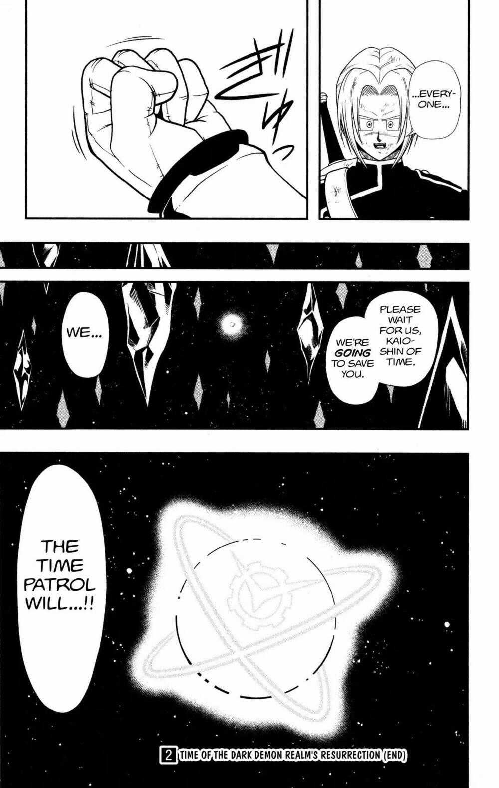 Super Dragon Ball Heroes: Dark Demon Realm Mission! Chapter 11 trang 39