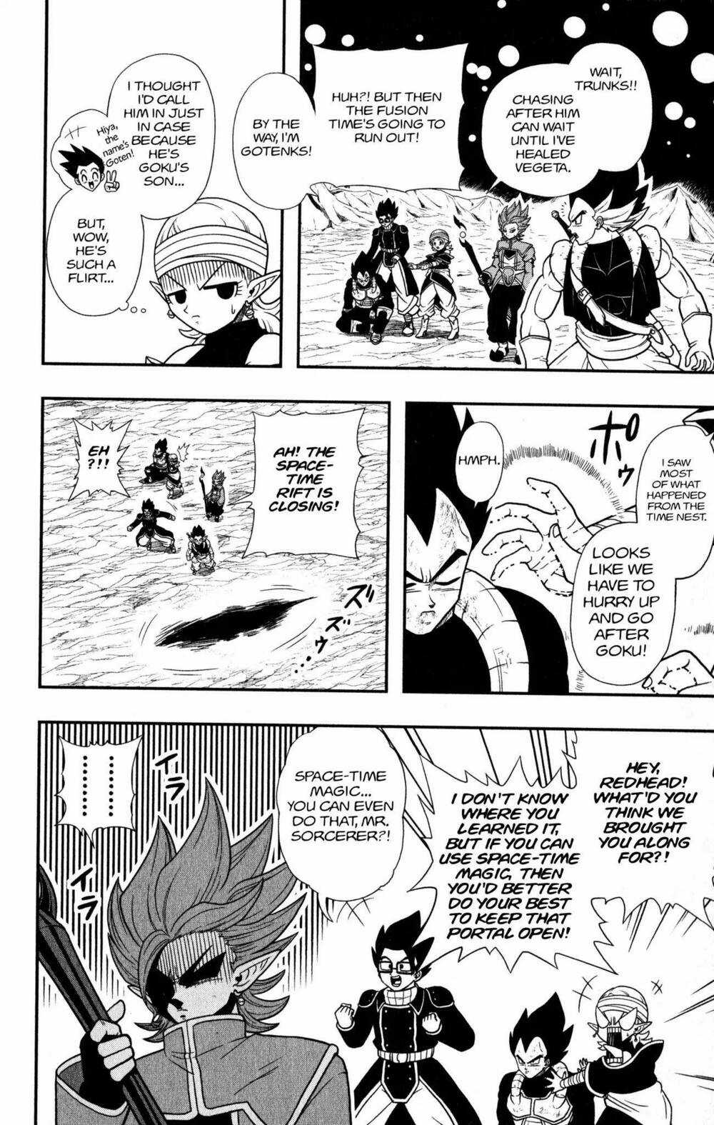 Super Dragon Ball Heroes: Dark Demon Realm Mission! Chapter 11 trang 4