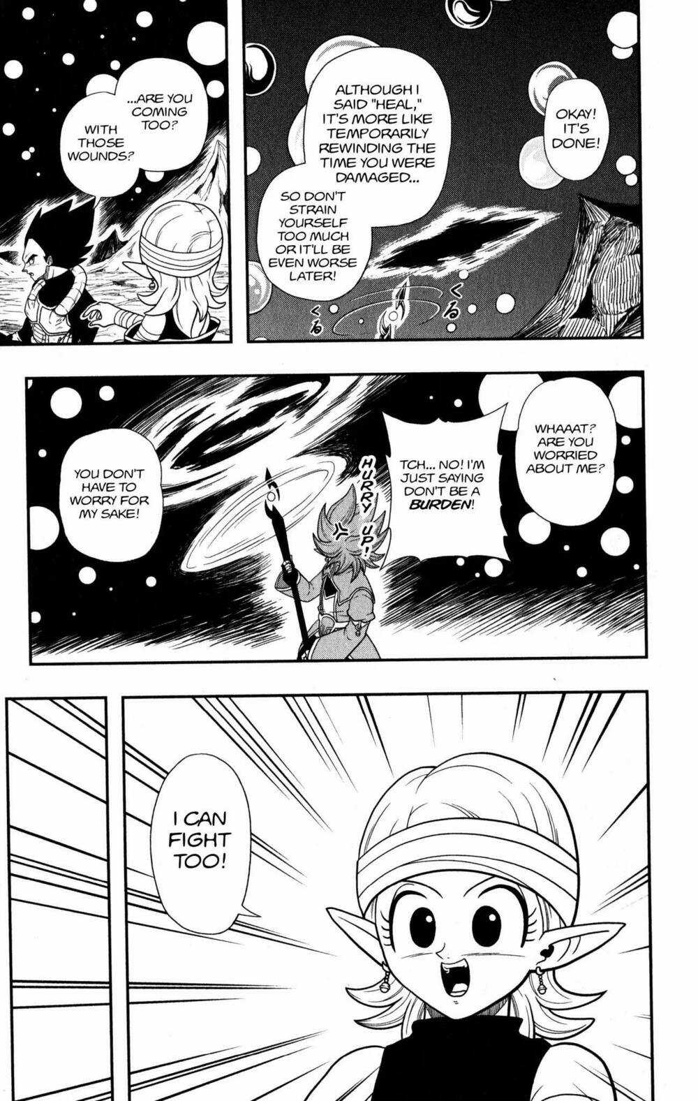 Super Dragon Ball Heroes: Dark Demon Realm Mission! Chapter 11 trang 5