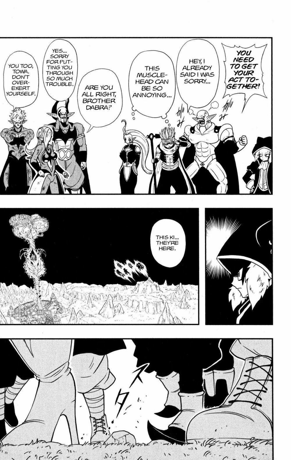 Super Dragon Ball Heroes: Dark Demon Realm Mission! Chapter 11 trang 8