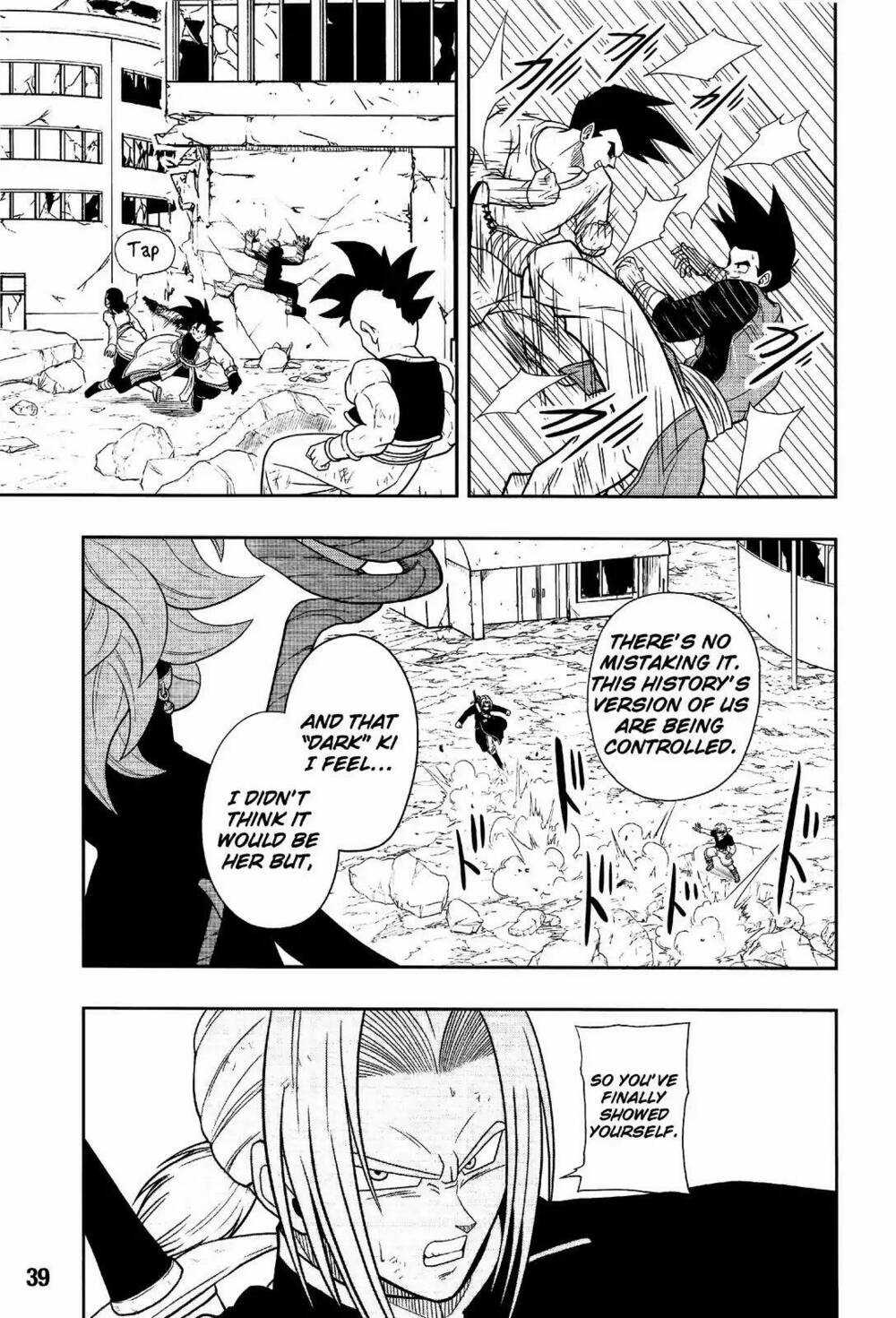 Super Dragon Ball Heroes: Dark Demon Realm Mission! Chapter 12 trang 13