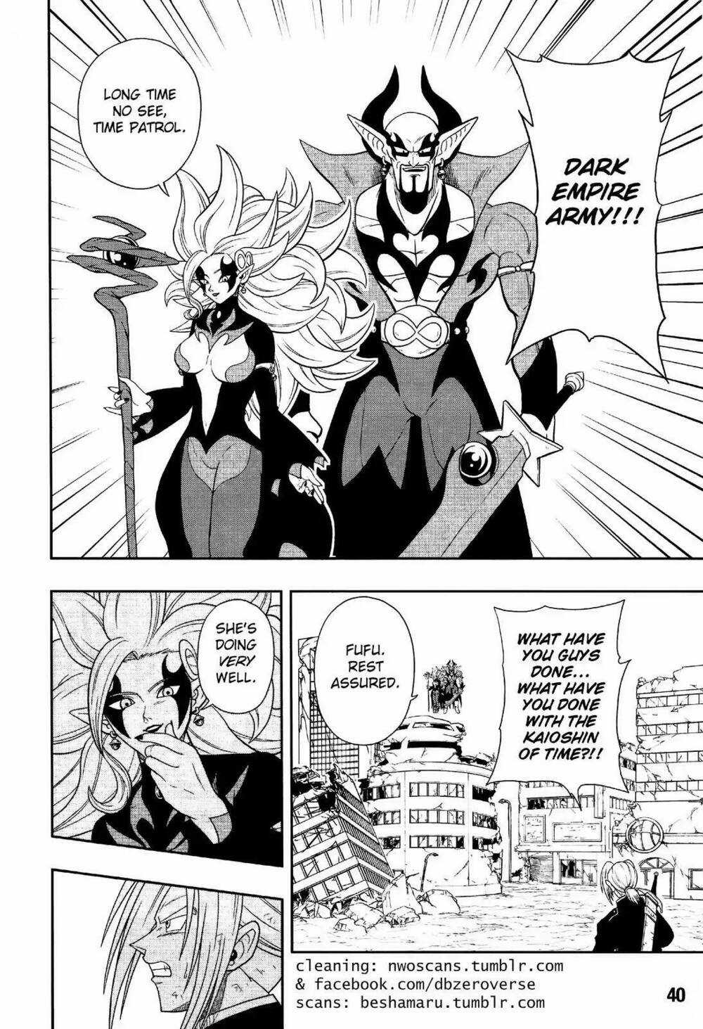 Super Dragon Ball Heroes: Dark Demon Realm Mission! Chapter 12 trang 14