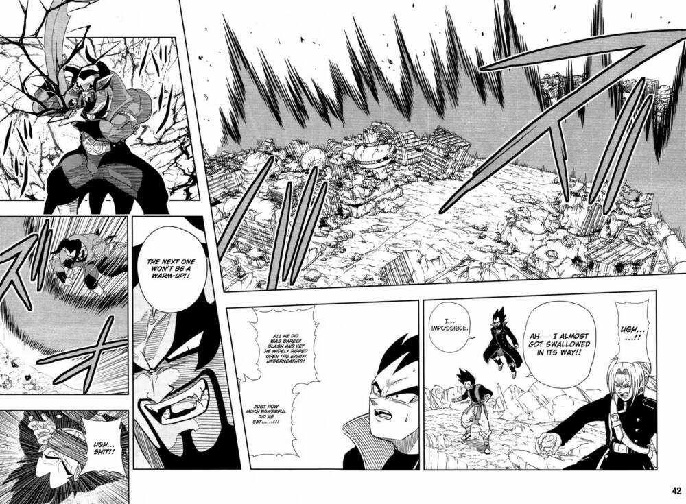 Super Dragon Ball Heroes: Dark Demon Realm Mission! Chapter 12 trang 16