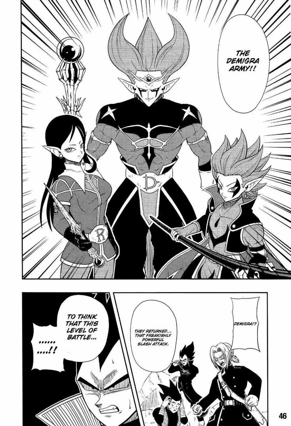 Super Dragon Ball Heroes: Dark Demon Realm Mission! Chapter 12 trang 19