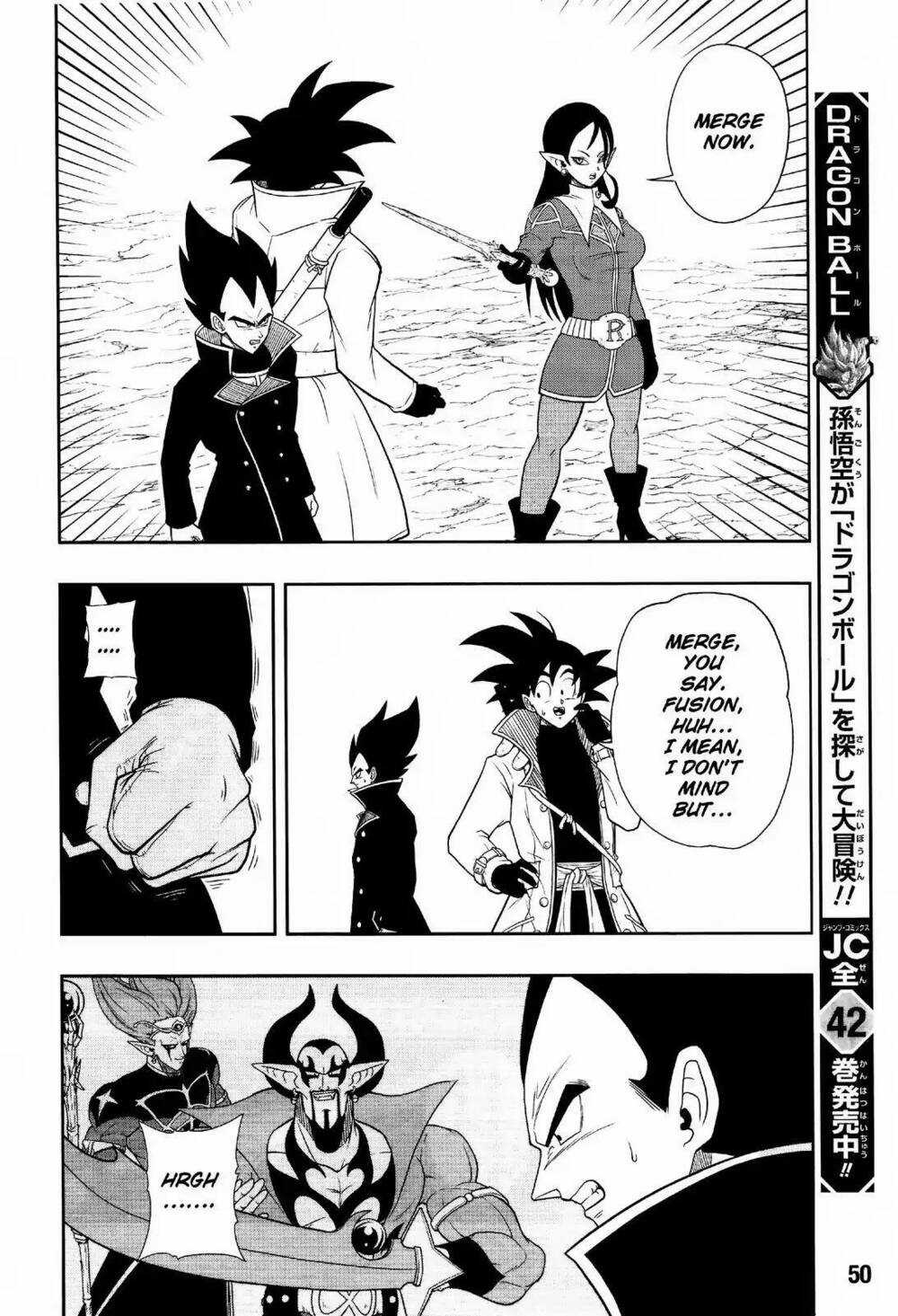 Super Dragon Ball Heroes: Dark Demon Realm Mission! Chapter 12 trang 23