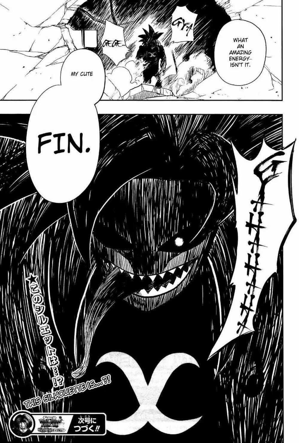 Super Dragon Ball Heroes: Dark Demon Realm Mission! Chapter 12 trang 27