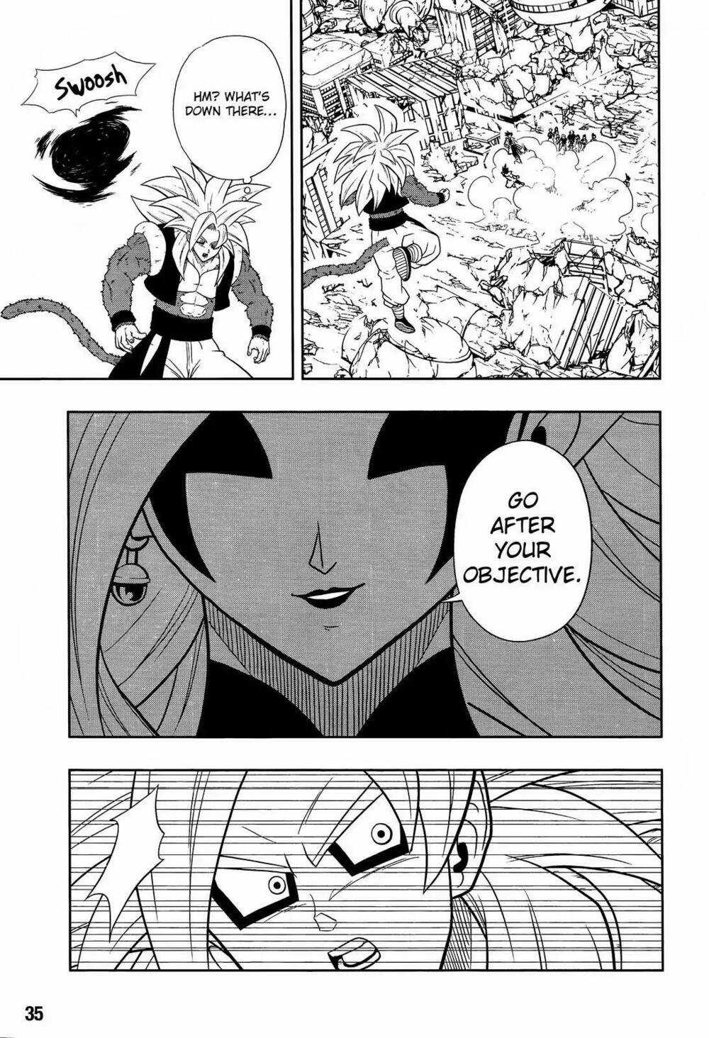 Super Dragon Ball Heroes: Dark Demon Realm Mission! Chapter 12 trang 9