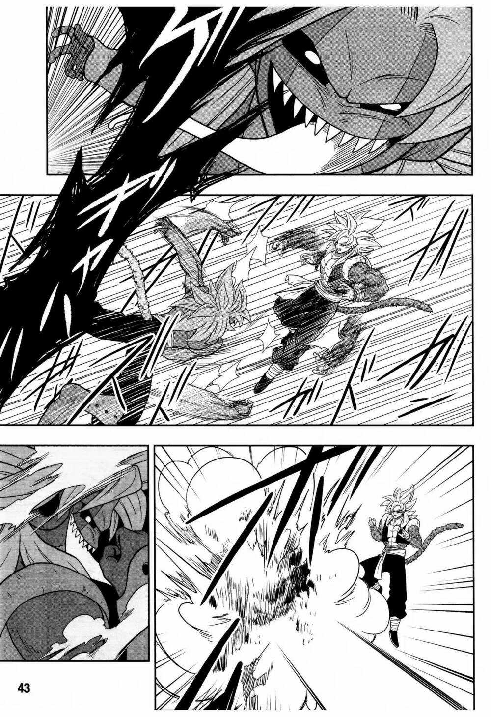 Super Dragon Ball Heroes: Dark Demon Realm Mission! Chapter 13 trang 11