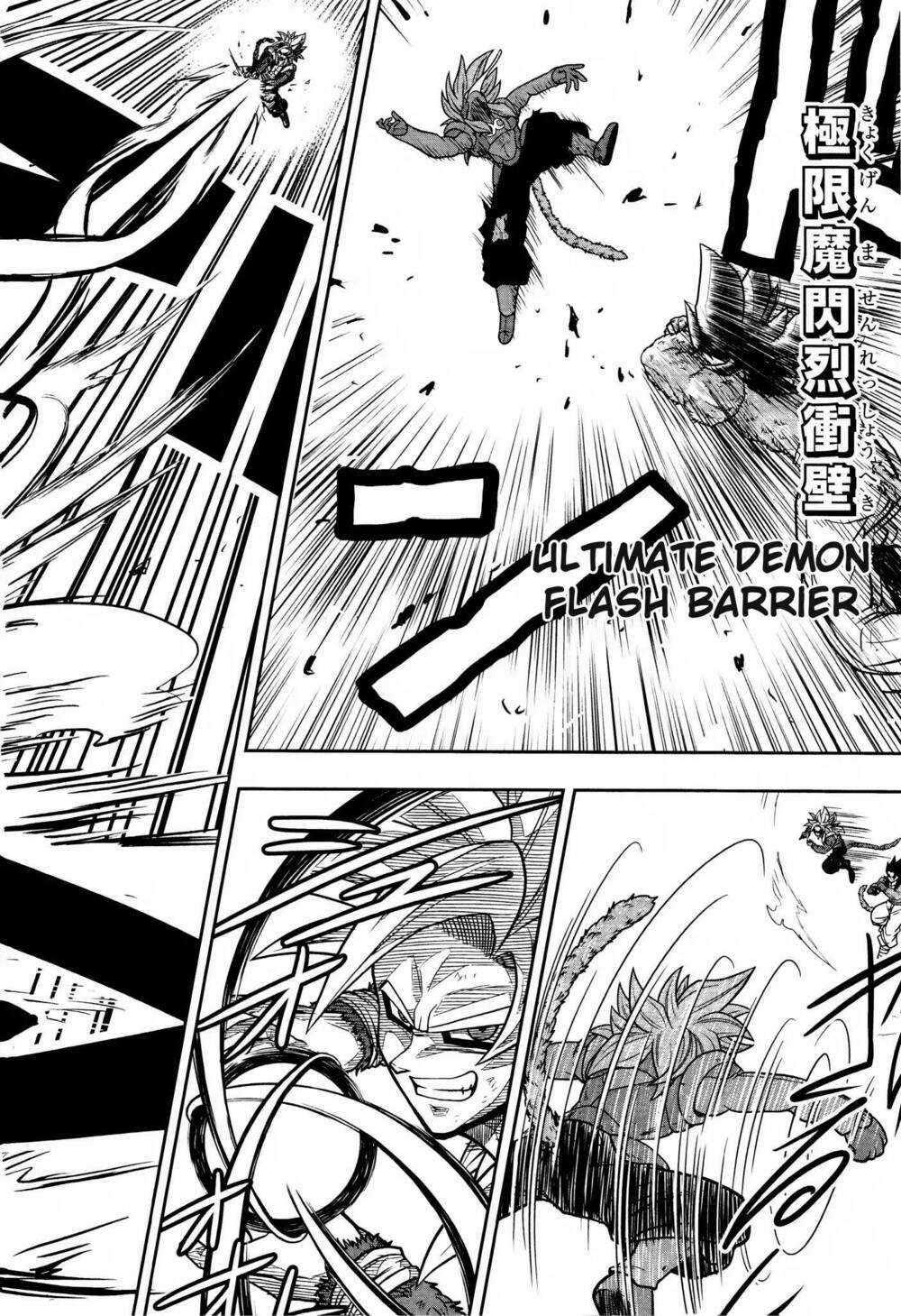 Super Dragon Ball Heroes: Dark Demon Realm Mission! Chapter 13 trang 14