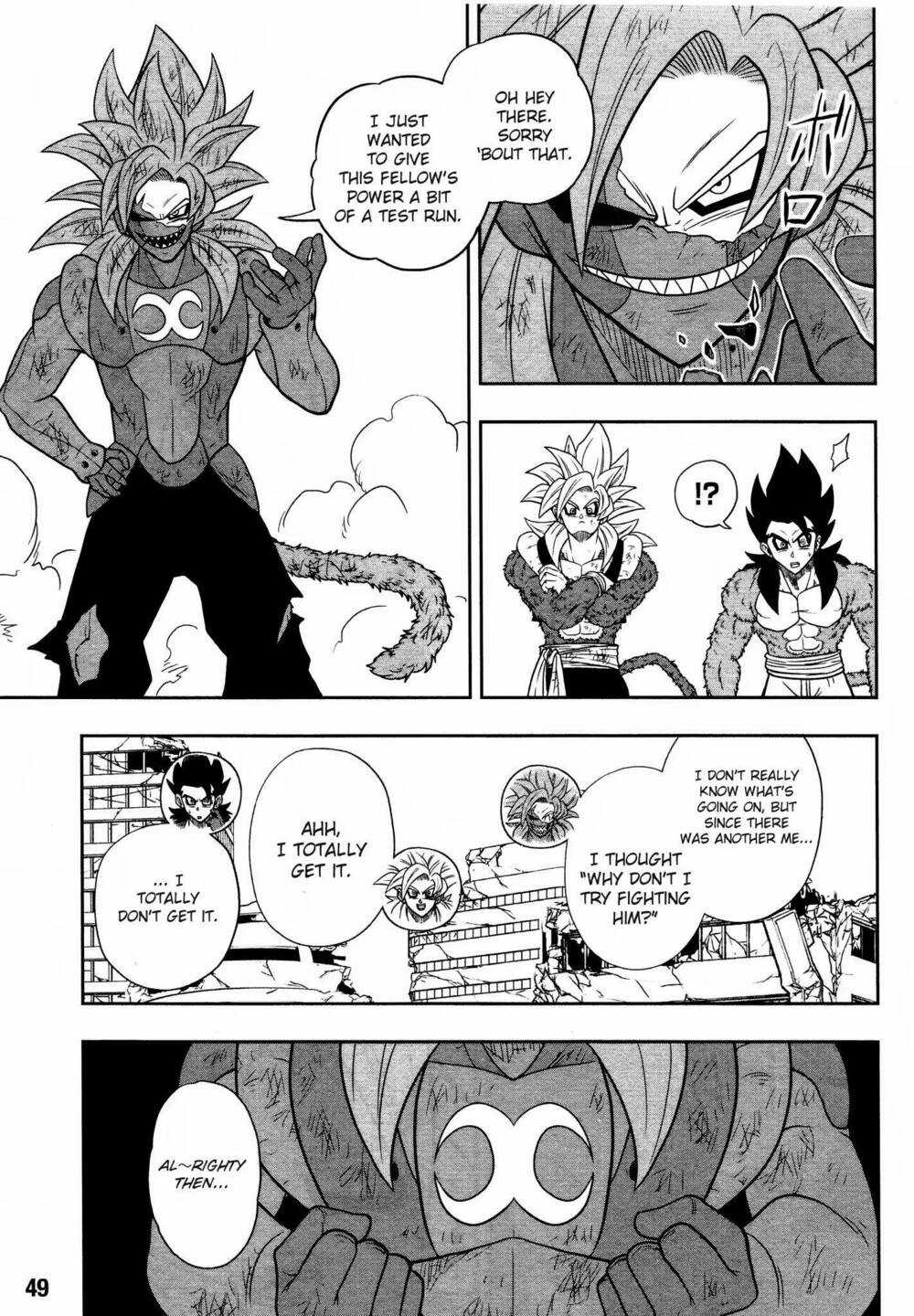 Super Dragon Ball Heroes: Dark Demon Realm Mission! Chapter 13 trang 17