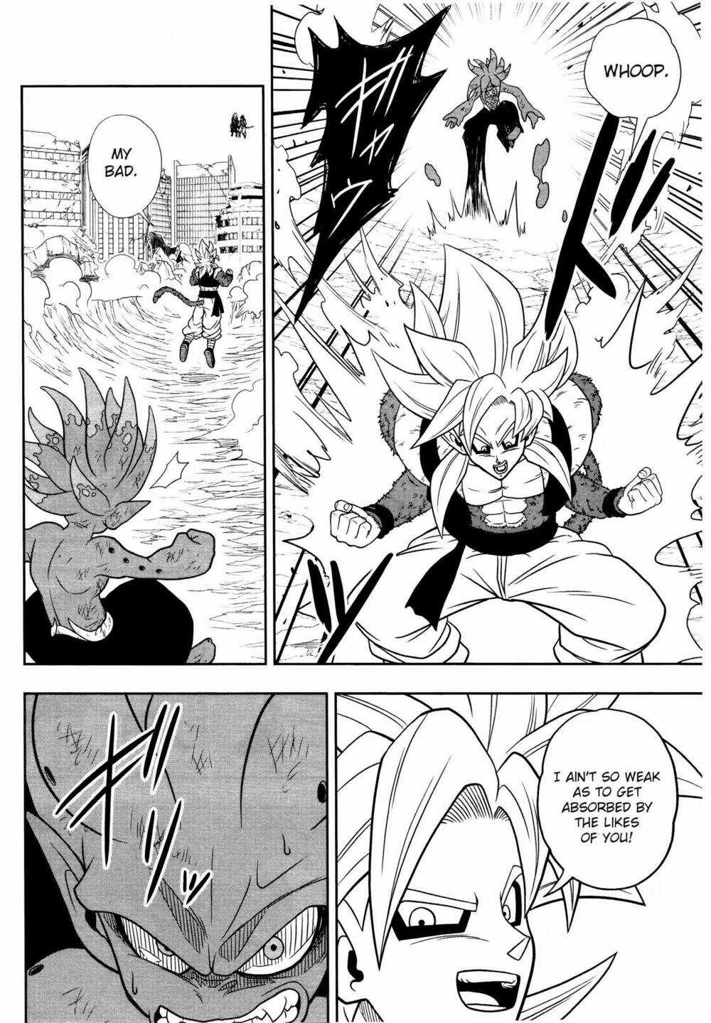 Super Dragon Ball Heroes: Dark Demon Realm Mission! Chapter 13 trang 18