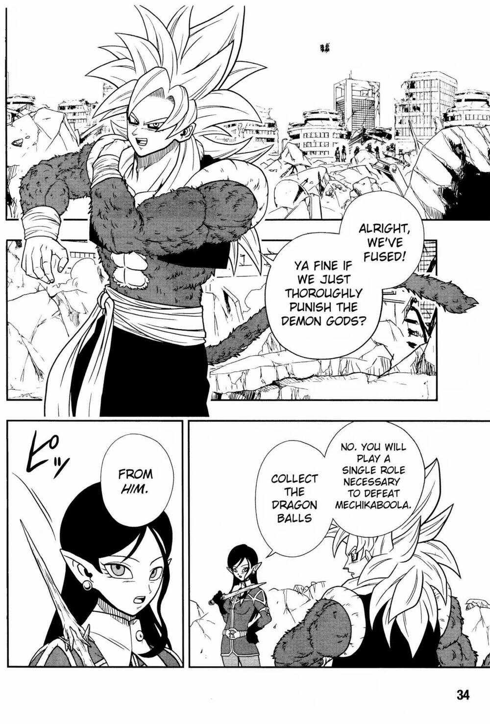 Super Dragon Ball Heroes: Dark Demon Realm Mission! Chapter 13 trang 2