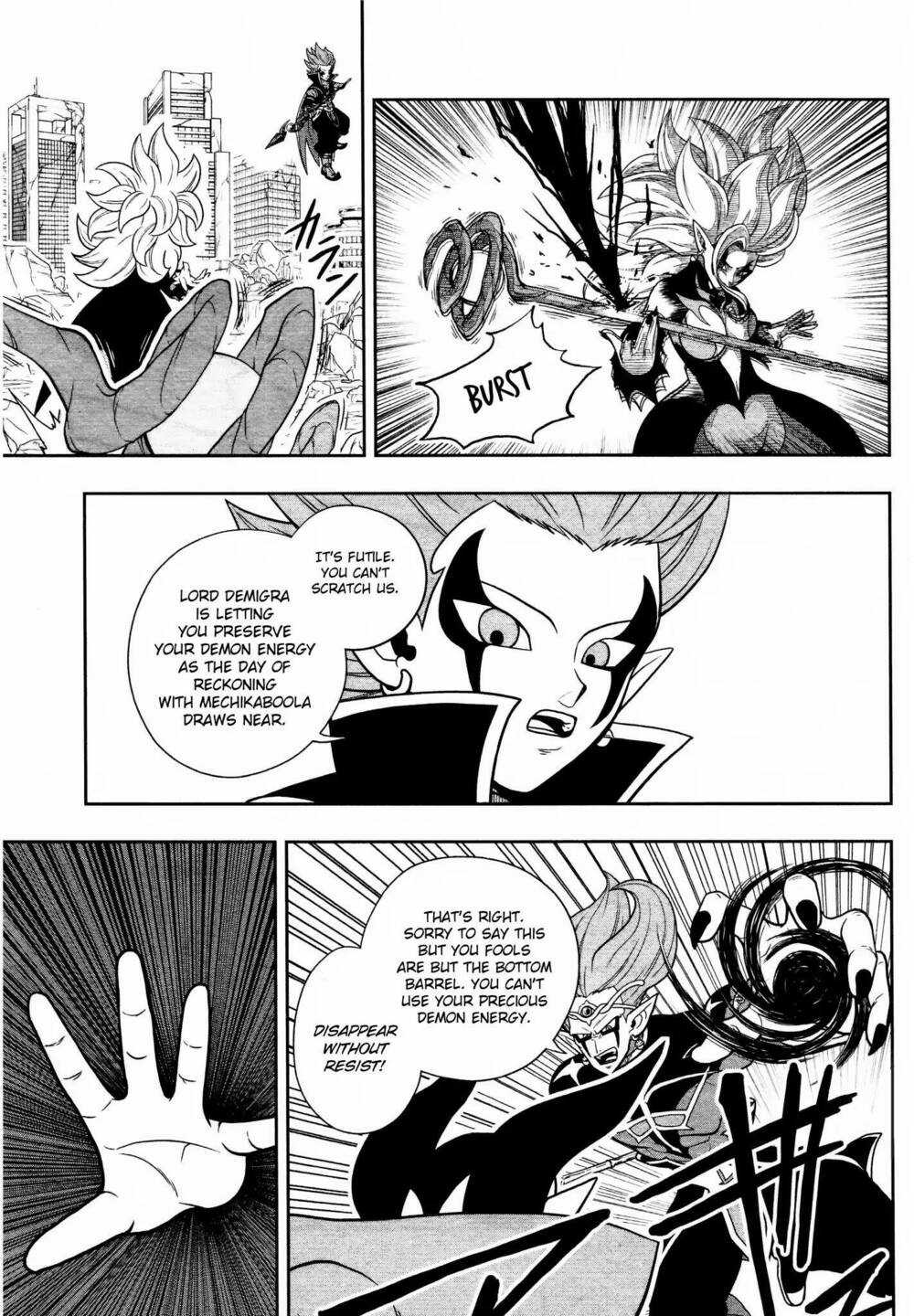 Super Dragon Ball Heroes: Dark Demon Realm Mission! Chapter 13 trang 21