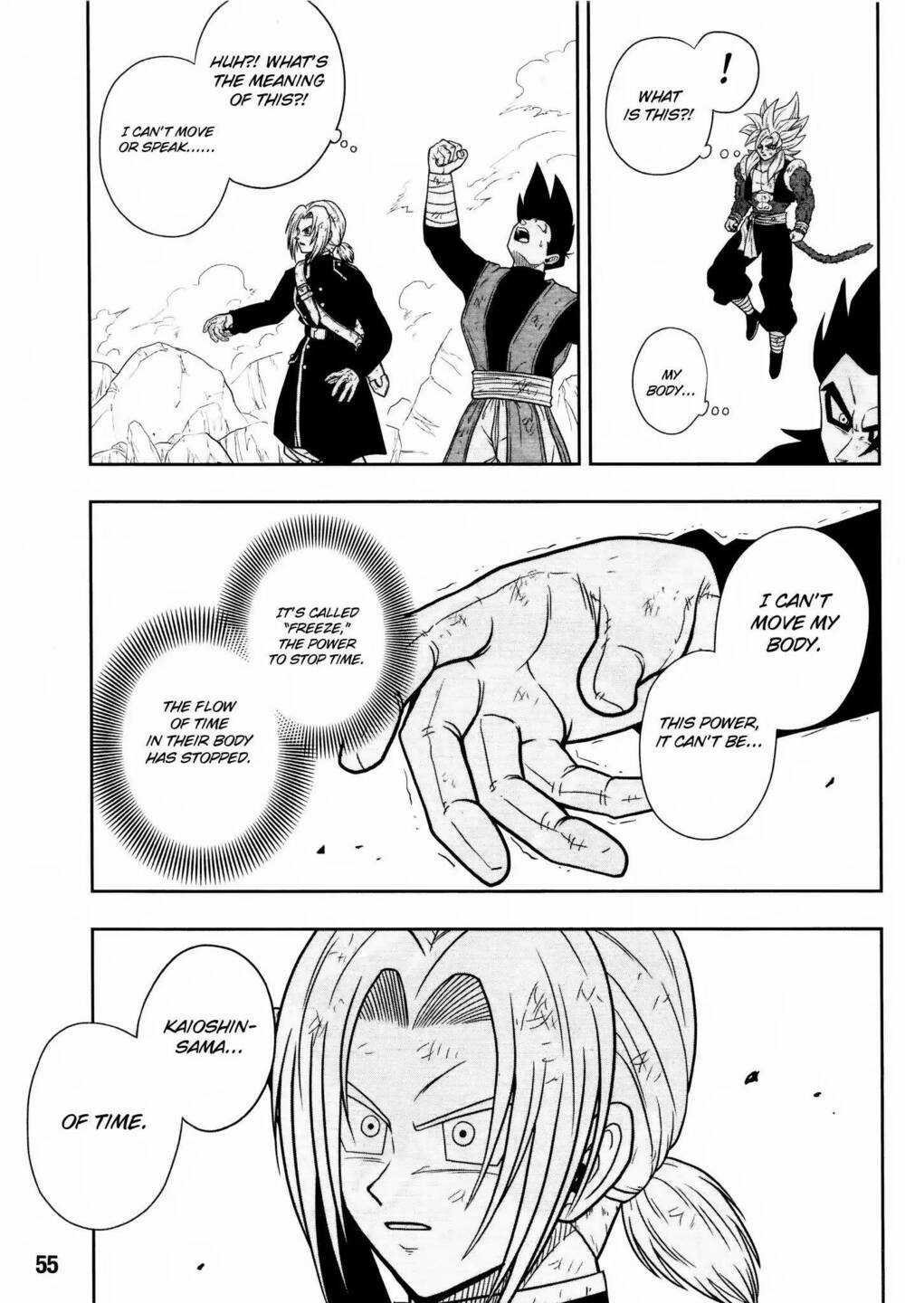 Super Dragon Ball Heroes: Dark Demon Realm Mission! Chapter 13 trang 23