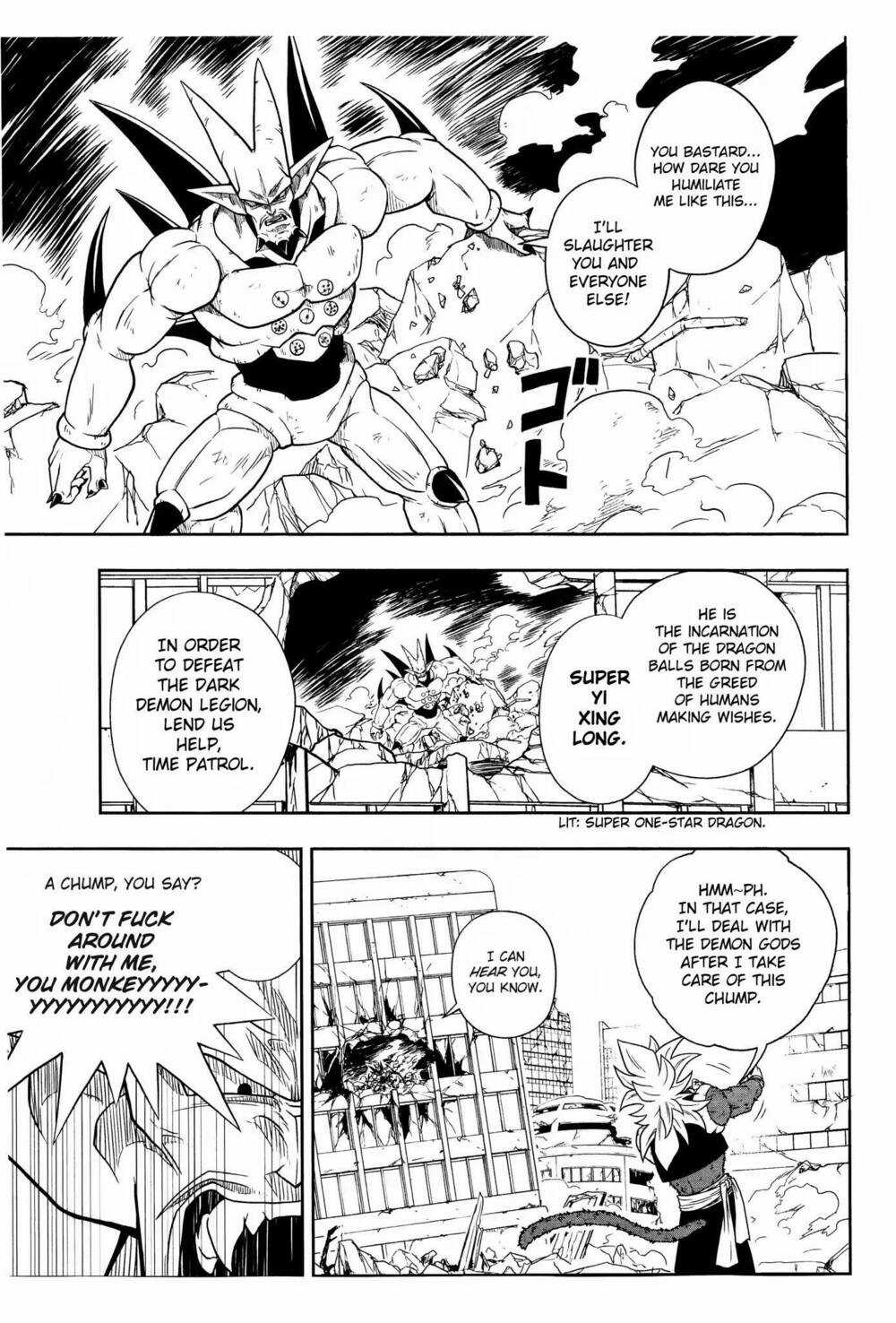 Super Dragon Ball Heroes: Dark Demon Realm Mission! Chapter 13 trang 3