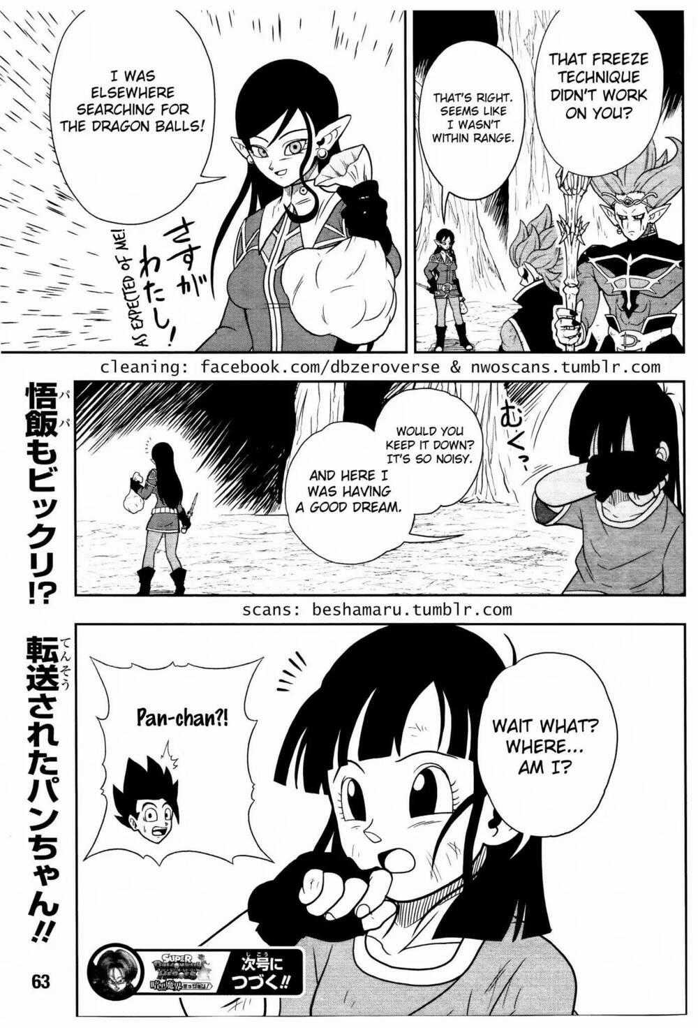 Super Dragon Ball Heroes: Dark Demon Realm Mission! Chapter 13 trang 31