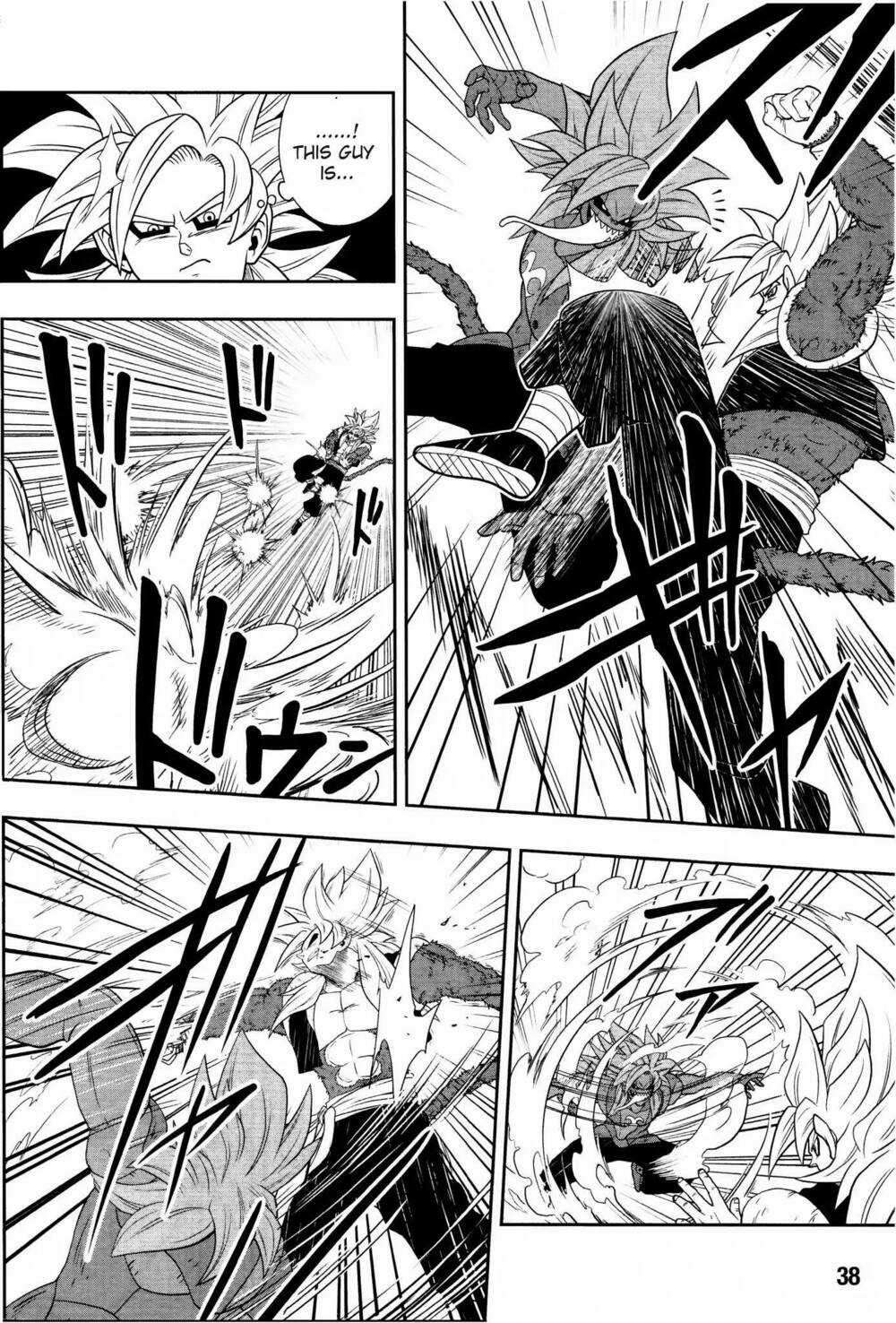 Super Dragon Ball Heroes: Dark Demon Realm Mission! Chapter 13 trang 6