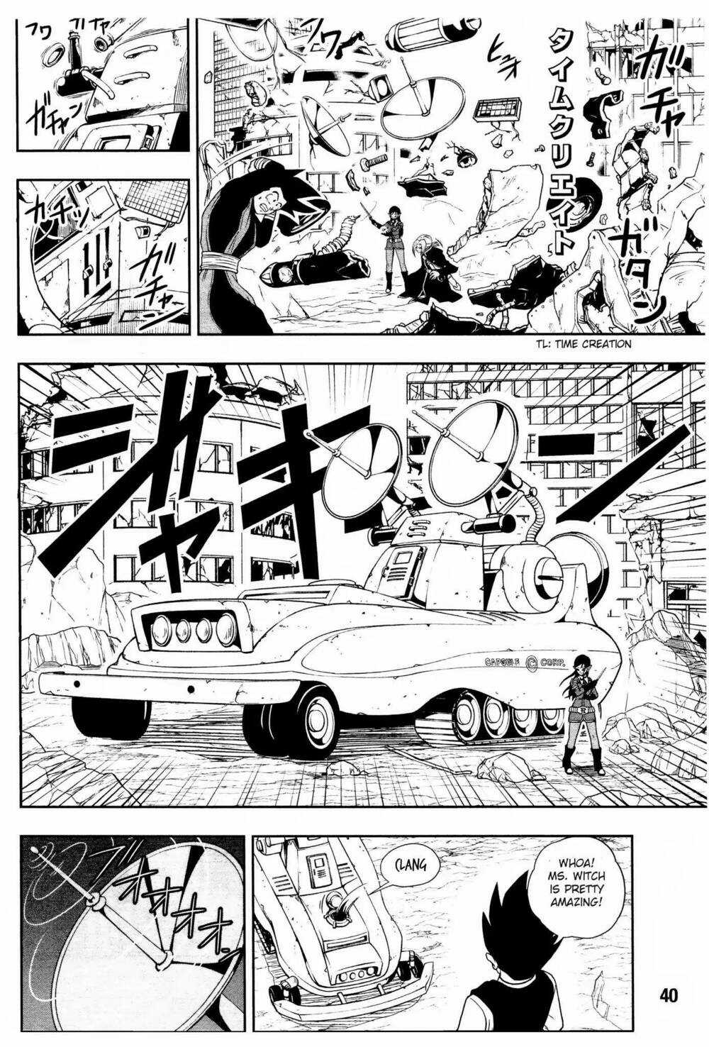 Super Dragon Ball Heroes: Dark Demon Realm Mission! Chapter 13 trang 8