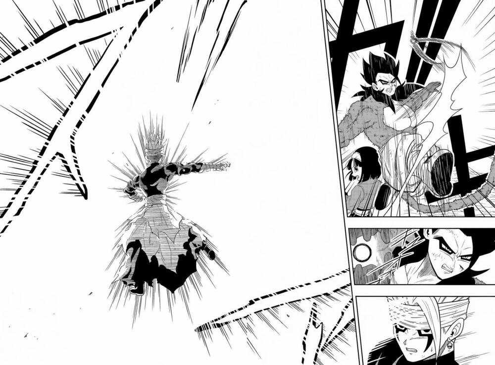 Super Dragon Ball Heroes: Dark Demon Realm Mission! Chapter 14 trang 22