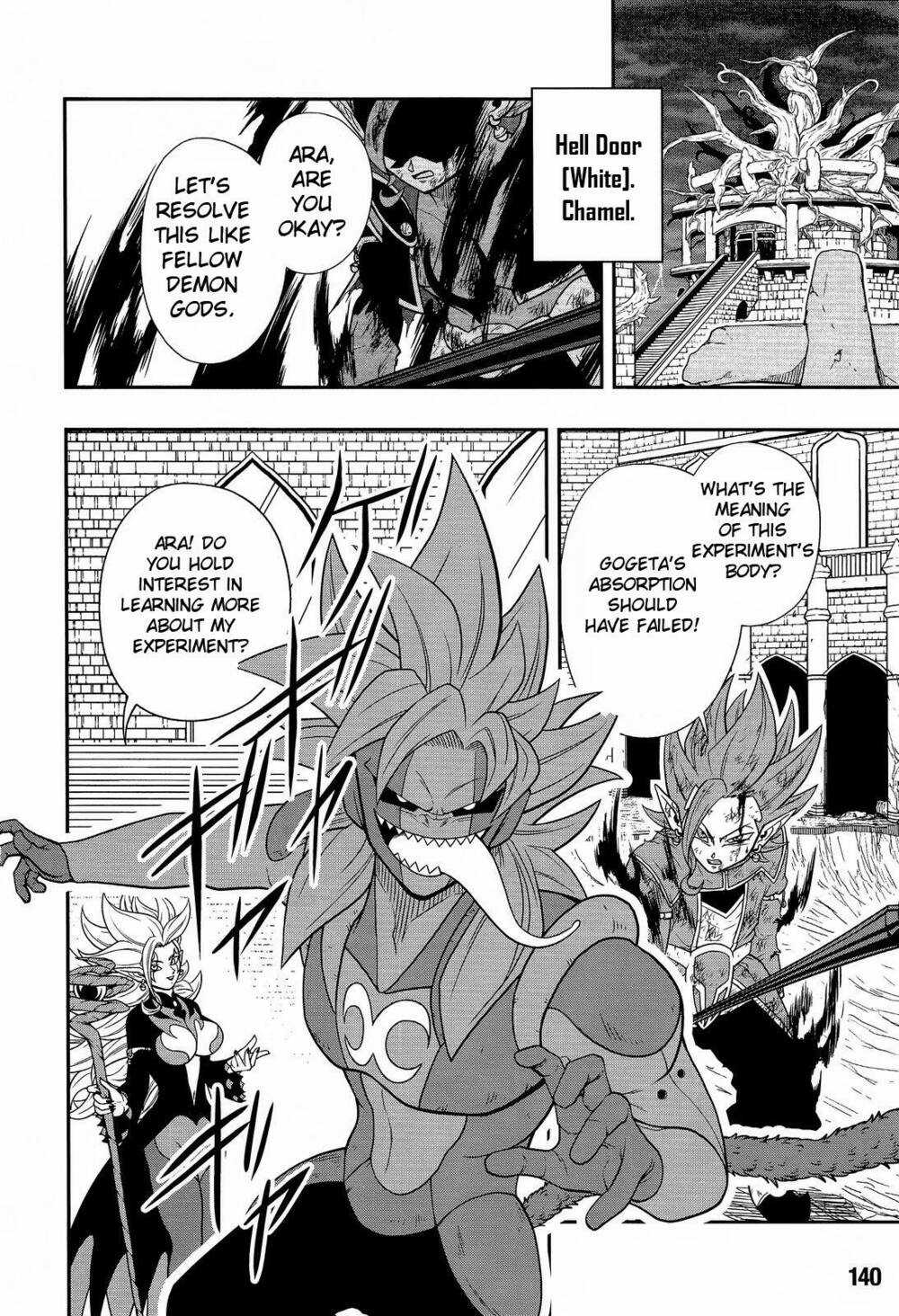 Super Dragon Ball Heroes: Dark Demon Realm Mission! Chapter 14 trang 25