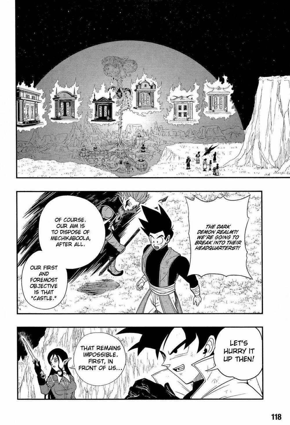 Super Dragon Ball Heroes: Dark Demon Realm Mission! Chapter 14 trang 4