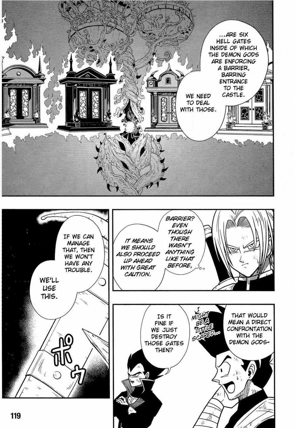 Super Dragon Ball Heroes: Dark Demon Realm Mission! Chapter 14 trang 5