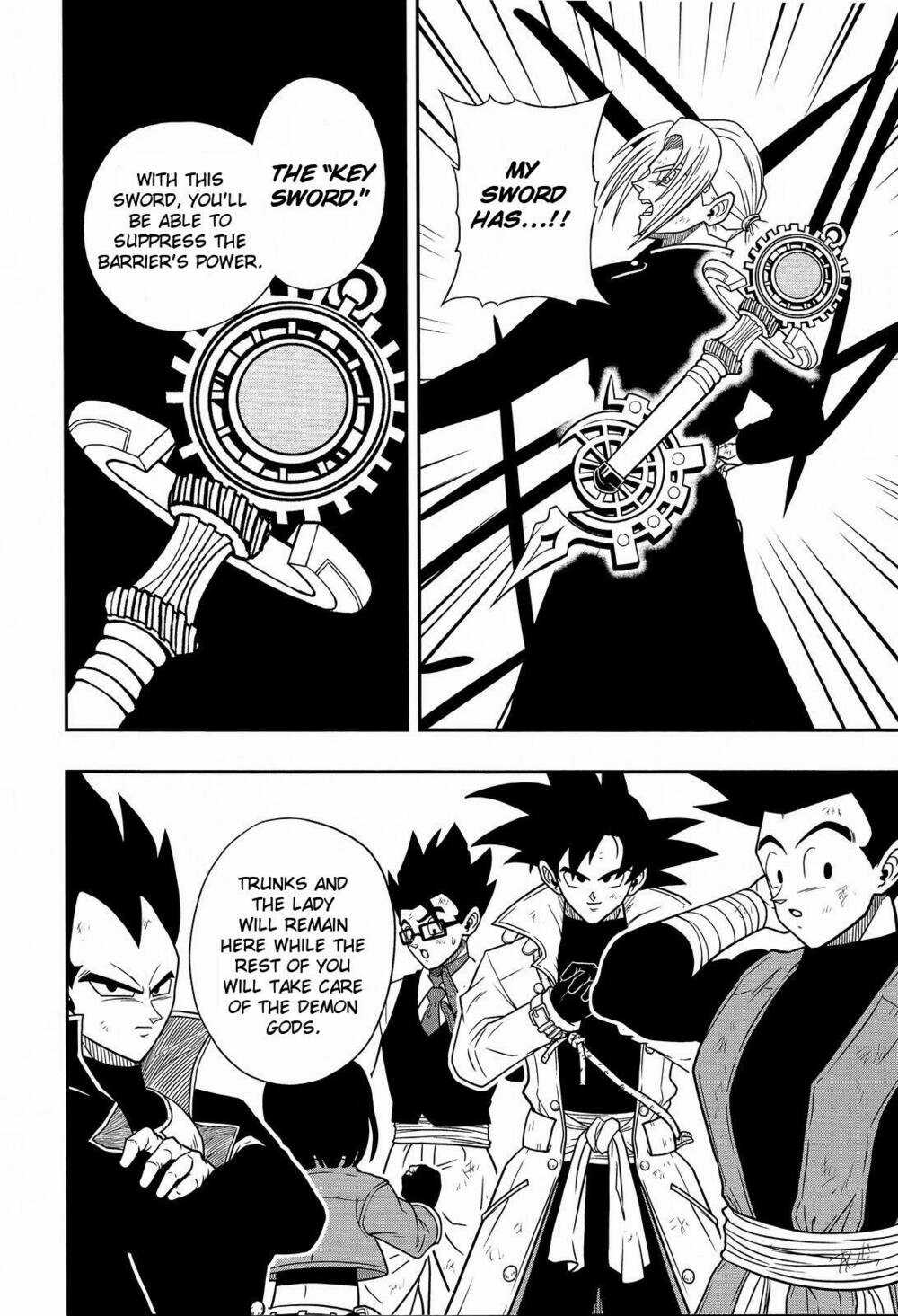 Super Dragon Ball Heroes: Dark Demon Realm Mission! Chapter 14 trang 6