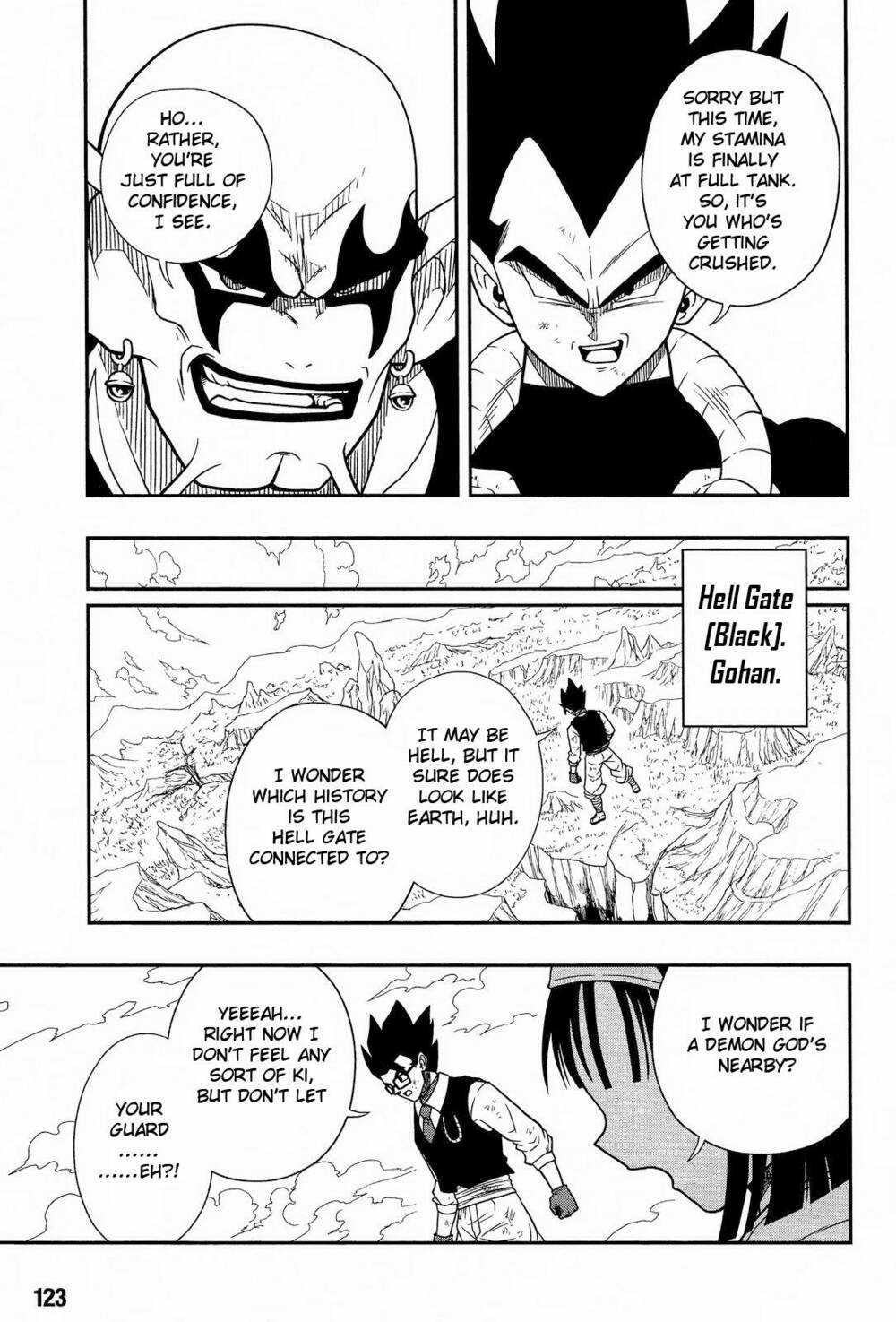 Super Dragon Ball Heroes: Dark Demon Realm Mission! Chapter 14 trang 9