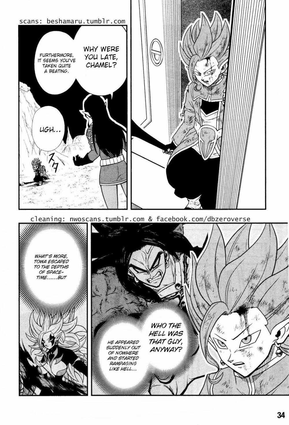 Super Dragon Ball Heroes: Dark Demon Realm Mission! Chapter 15 trang 13