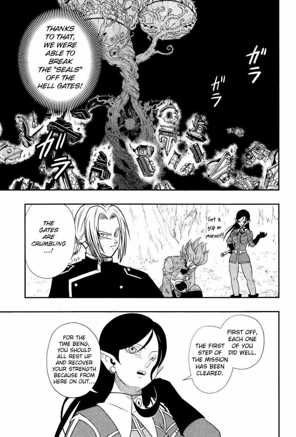 Super Dragon Ball Heroes: Dark Demon Realm Mission! Chapter 15 trang 14